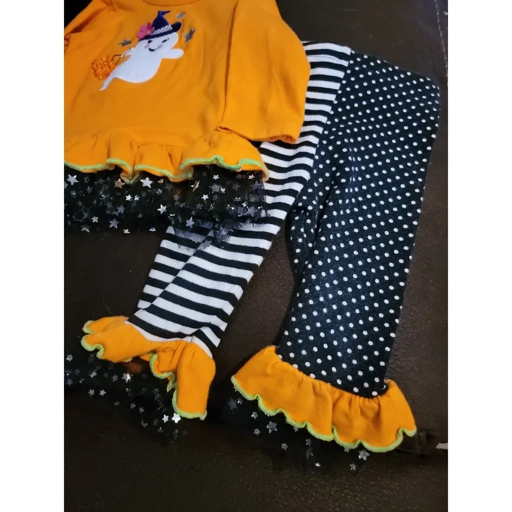 Bonnie baby ghost Halloween outfit size 6 9 months